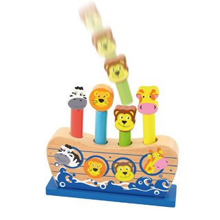 Viga Toys - Pop Up - Noah's Ark